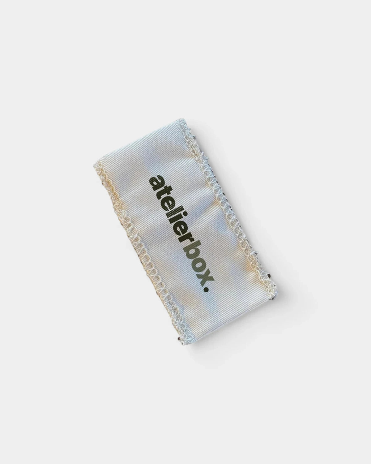 Étui de beauté en coton bio à personnaliser - 2