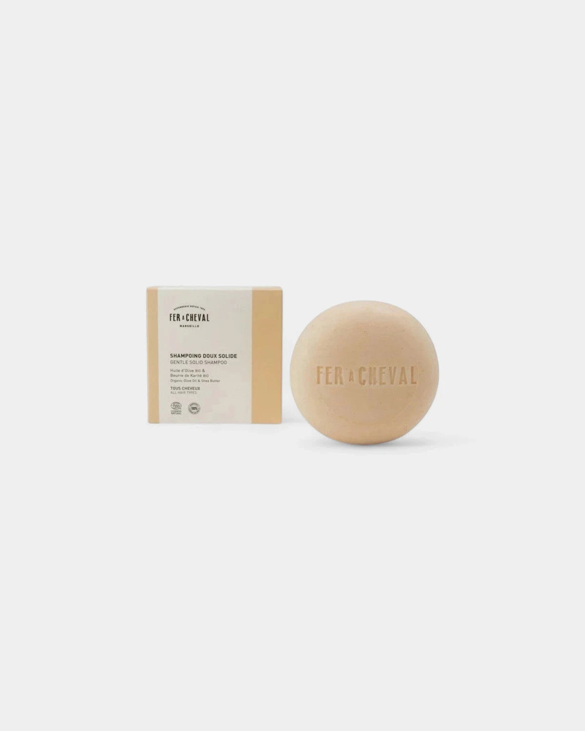 Shampoing solide à l'huile d'olive BIO