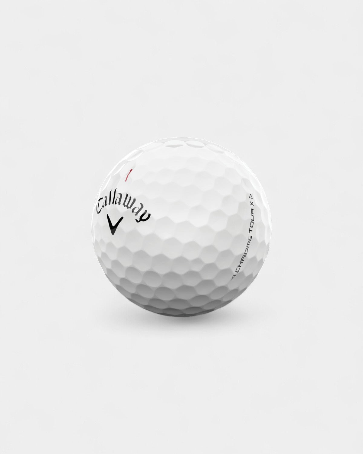 Balle Callaway Chrome Tour X à personnaliser - 1
