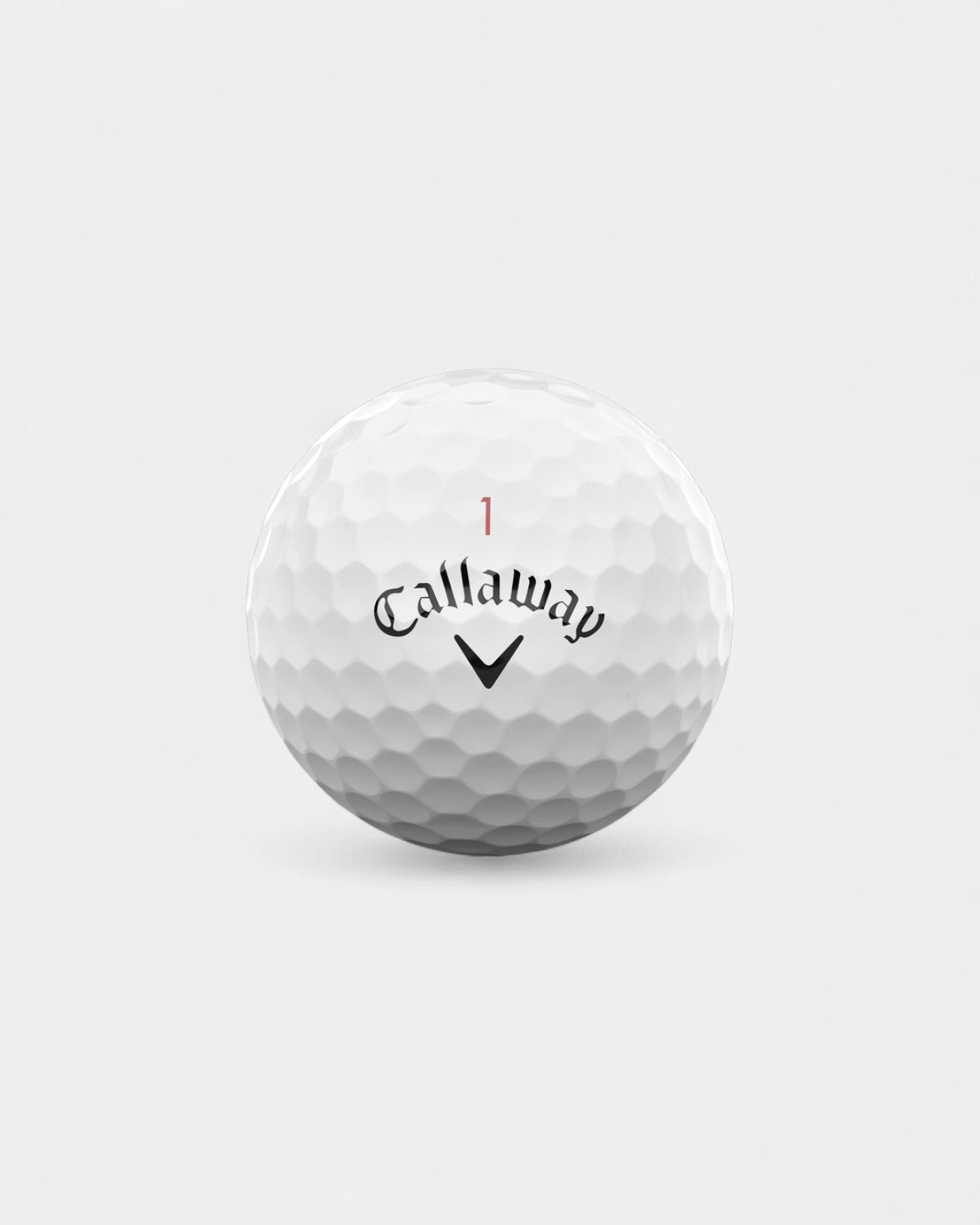 Balle Callaway Chrome Tour X à personnaliser