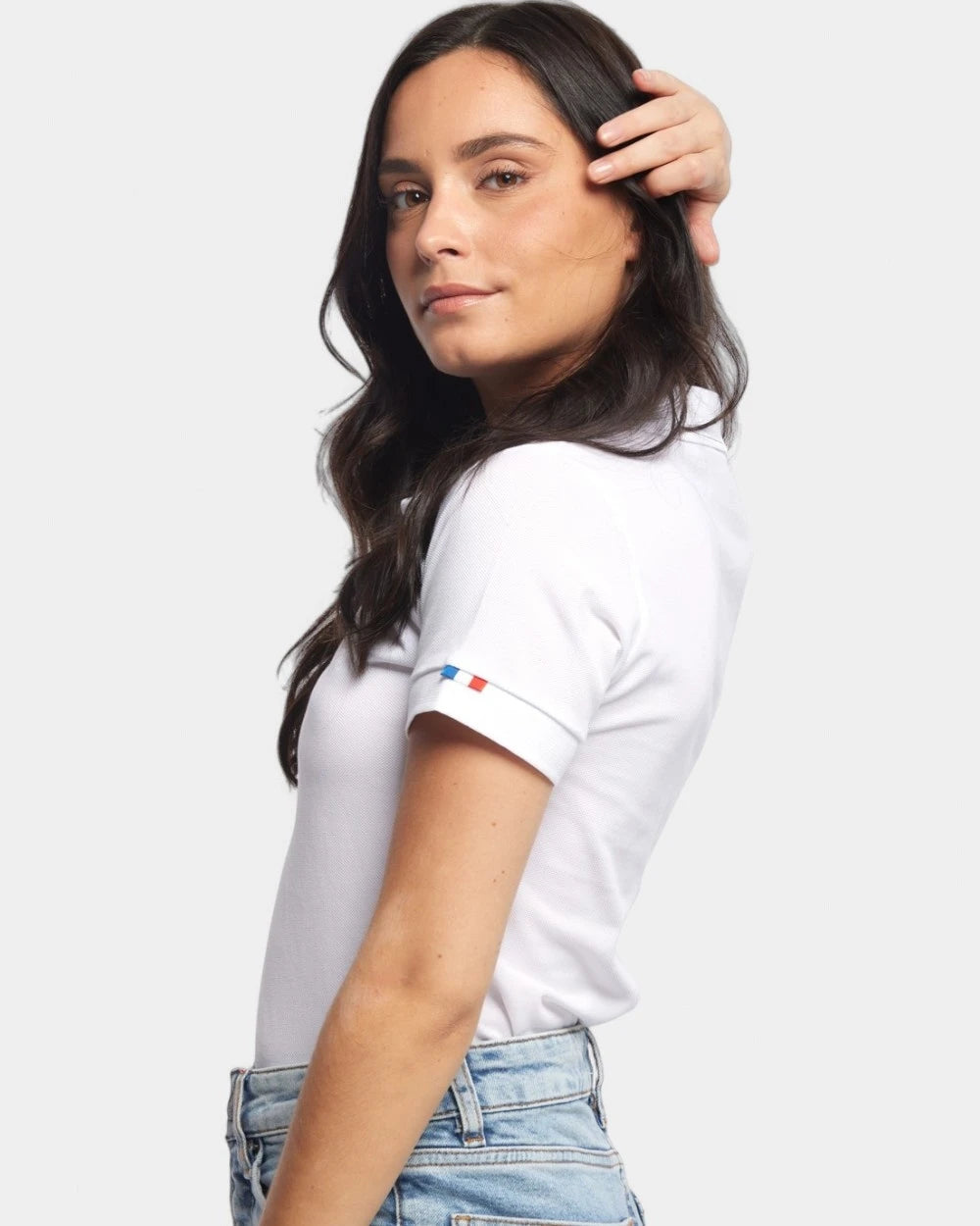Polo Femme Made in France à personnaliser - 5