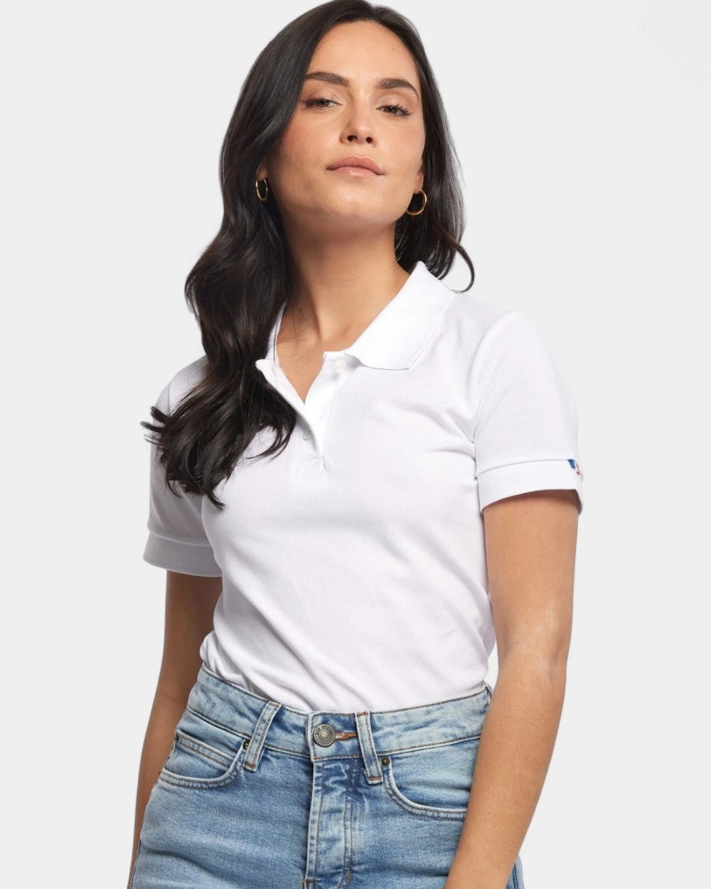 Polo Femme Made in France à personnaliser - 2
