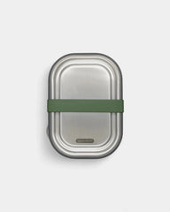 Lunchbox large en acier inoxydable à personnaliser - 12