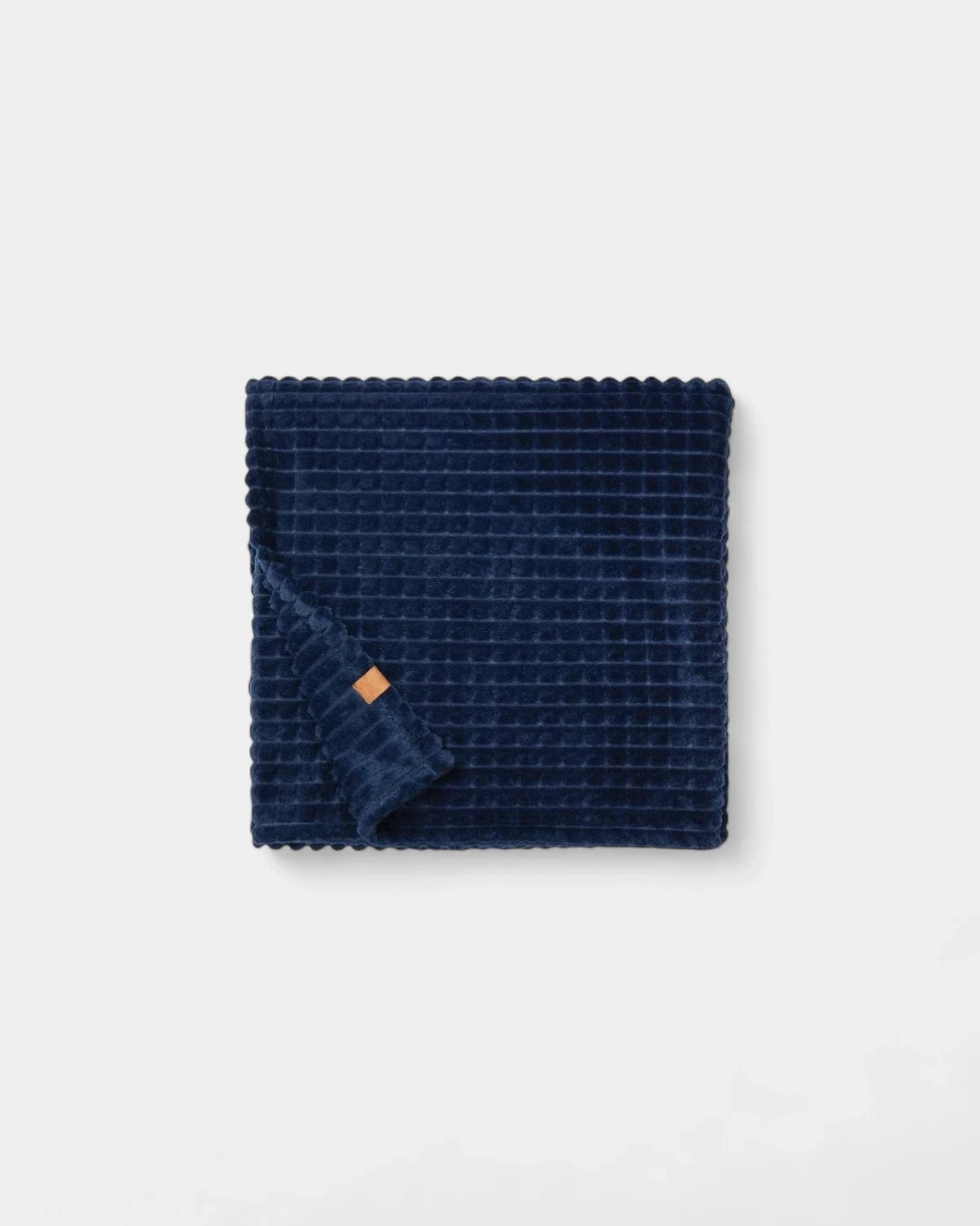 Plaid en polyester recyclé à personnaliser
