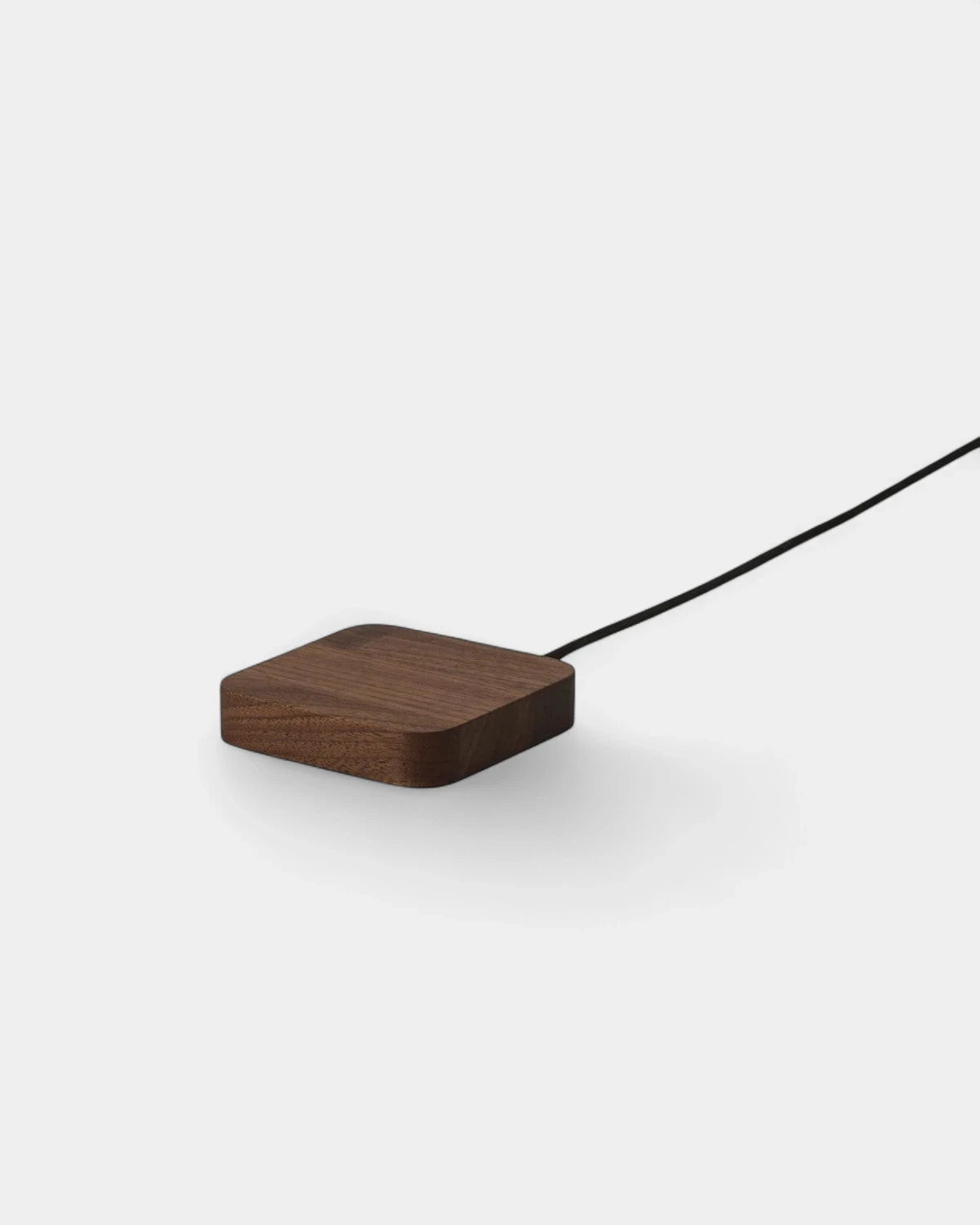 Chargeur à induction en bois de chêne personnalisable - 4
