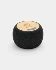 Enceinte 5W en plastique recyclé RCS et bambou à personnaliser - 6