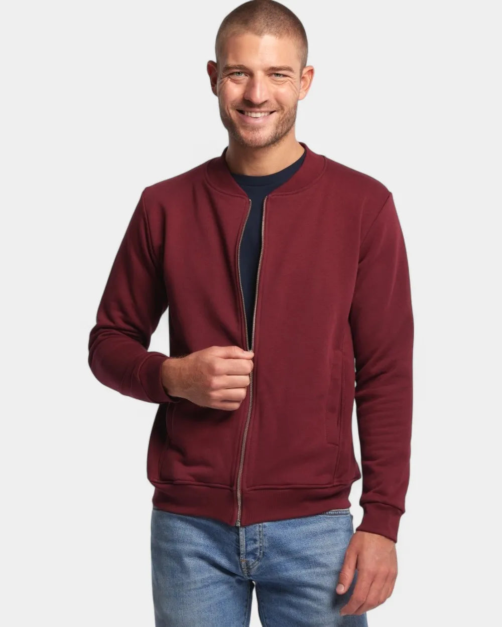 Blouson Made in France façon Teddy à personnaliser - 10