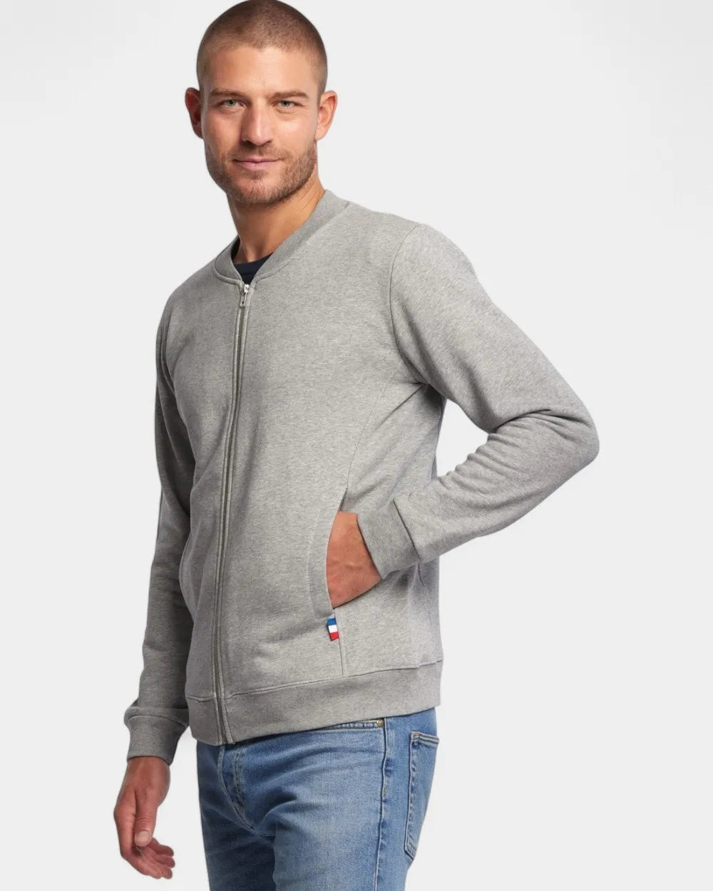 Blouson Made in France façon Teddy à personnaliser - 16