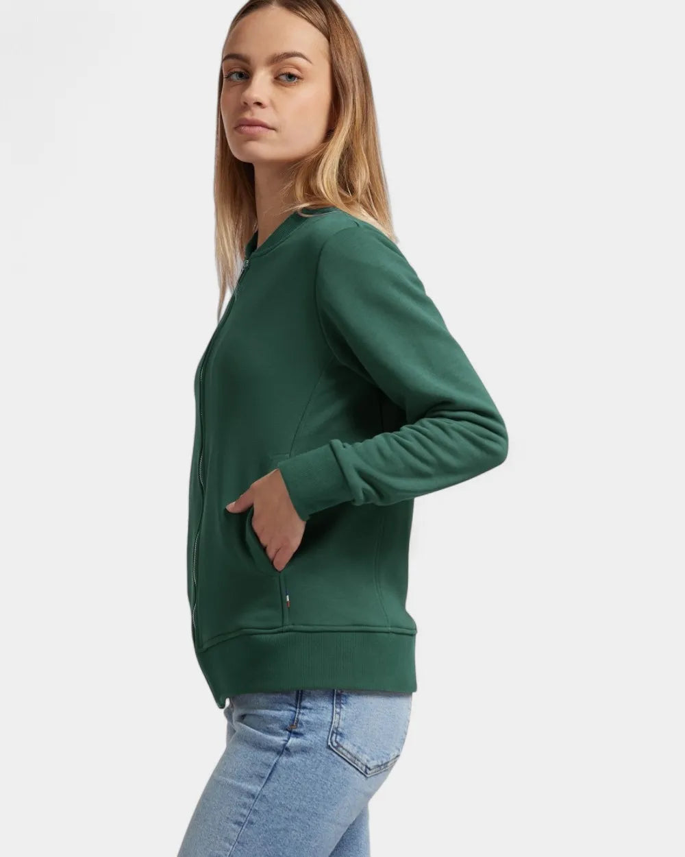 Blouson Made in France façon Teddy à personnaliser - 3