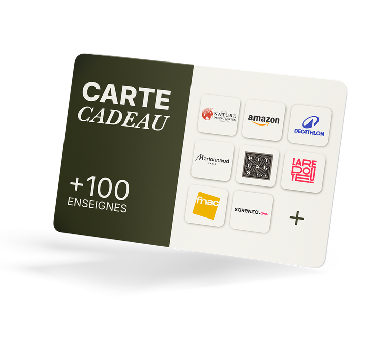carte cadeau