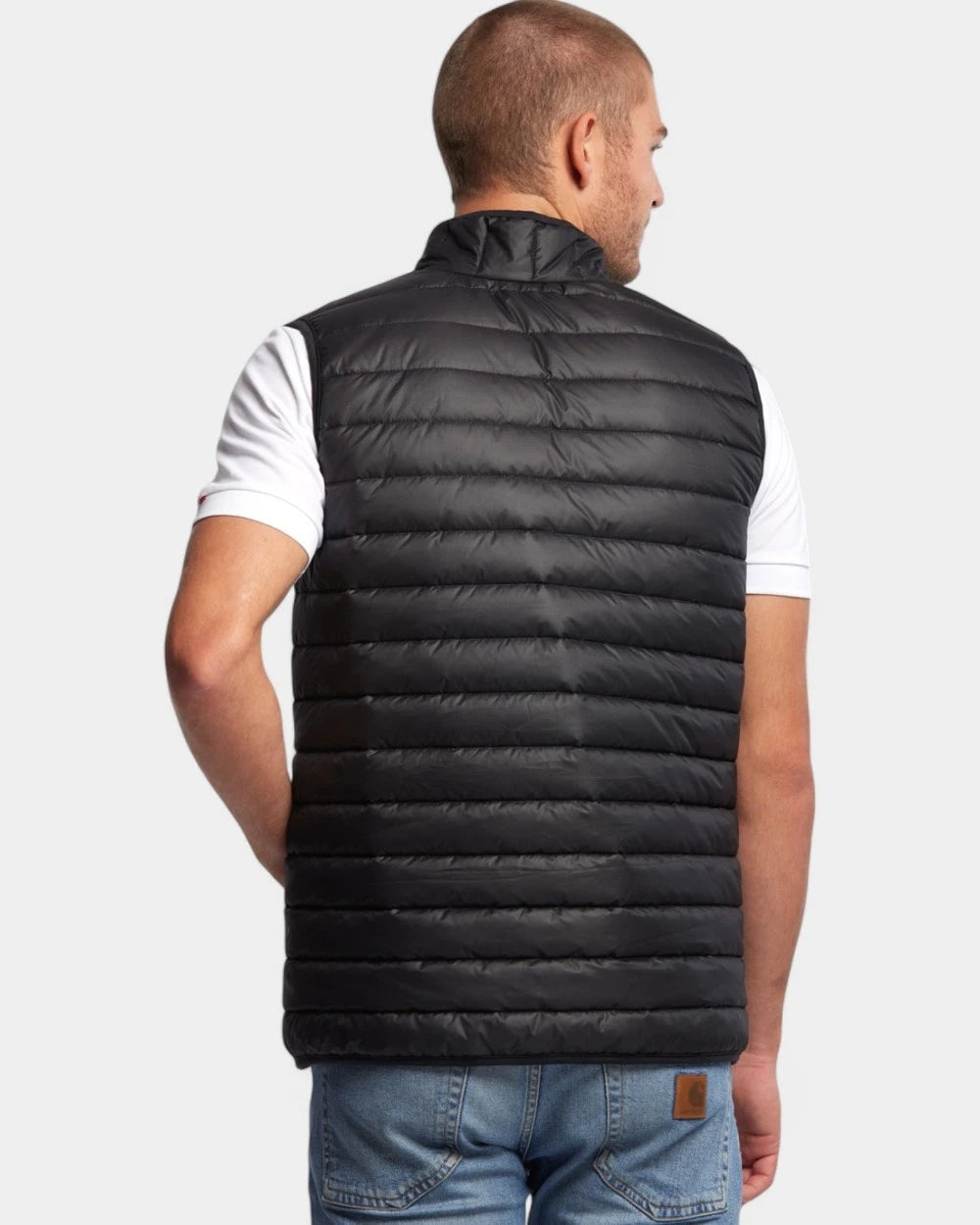 Doudoune sans manches homme Made in France à personnaliser - 2