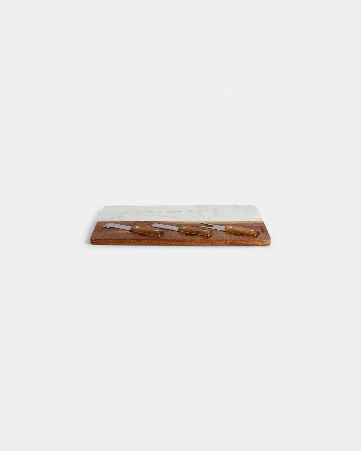 Plateau à fromage en bois personnalisable - 3