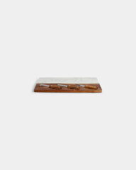 Plateau à fromage en bois personnalisable - 3