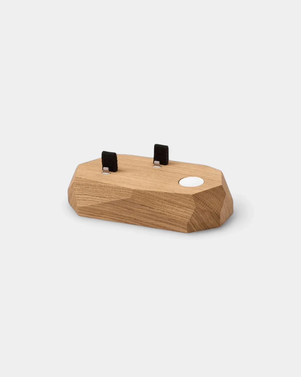 Chargeur à induction en bois 3 en 1 à personnaliser - 11
