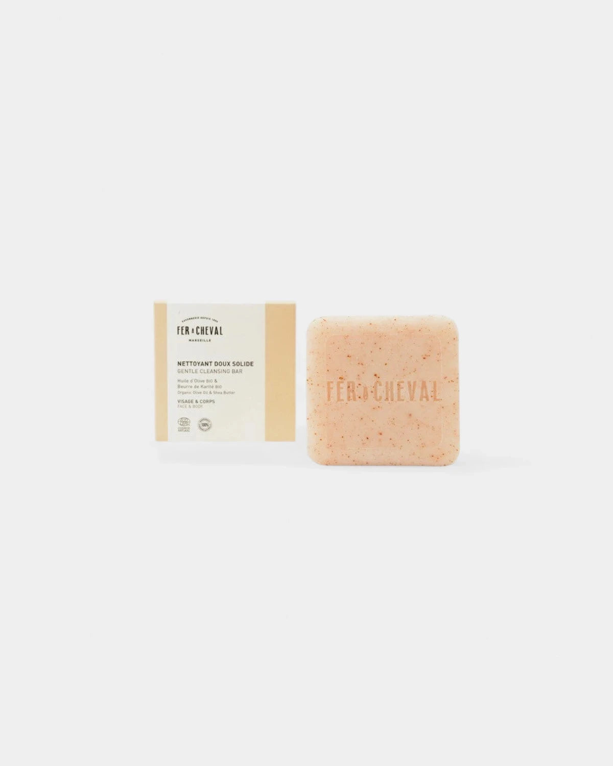 Nettoyant doux solide à l'huile d'olive BIO - 2