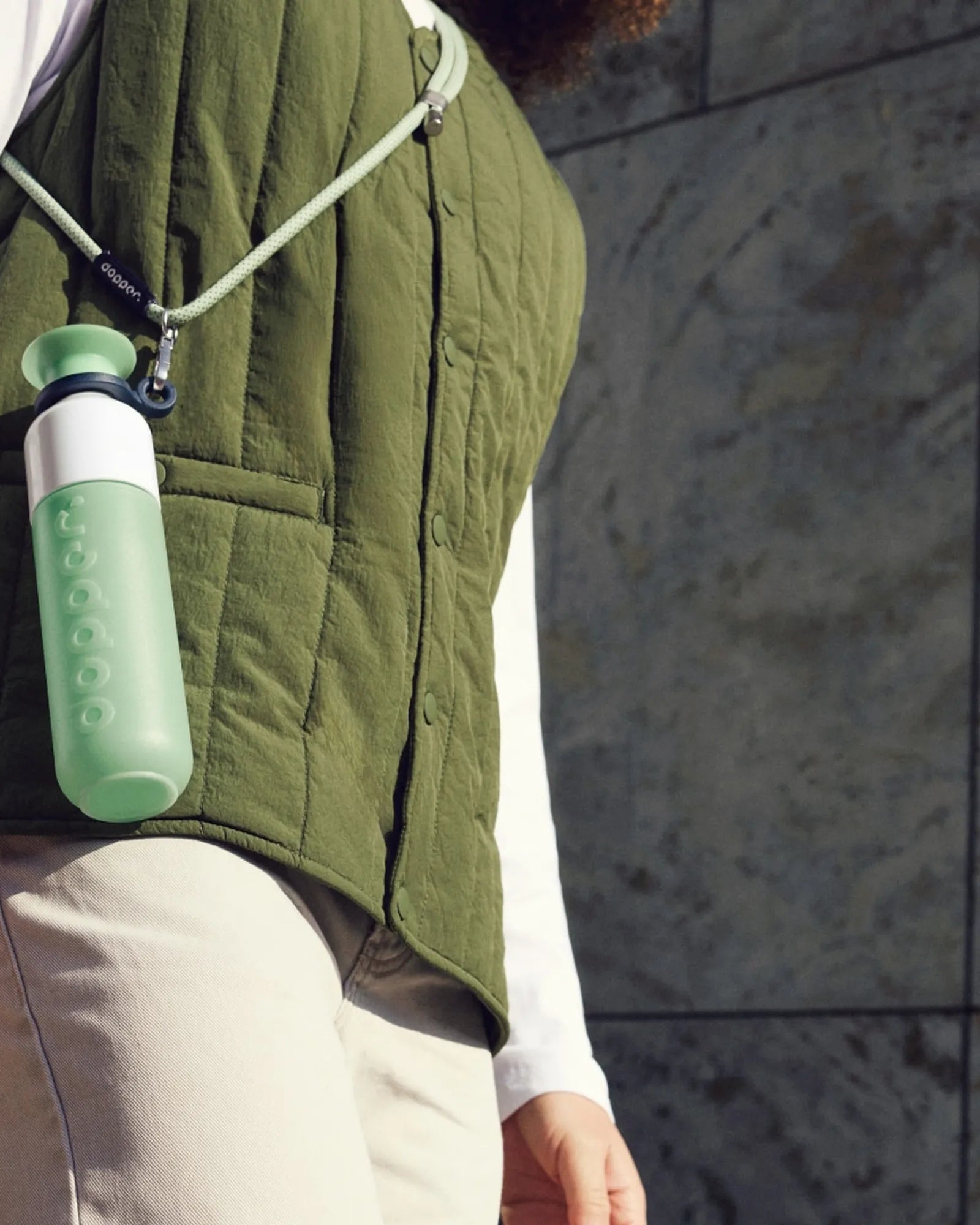 Cordon polyester recyclé Dopper à personnaliser - 31