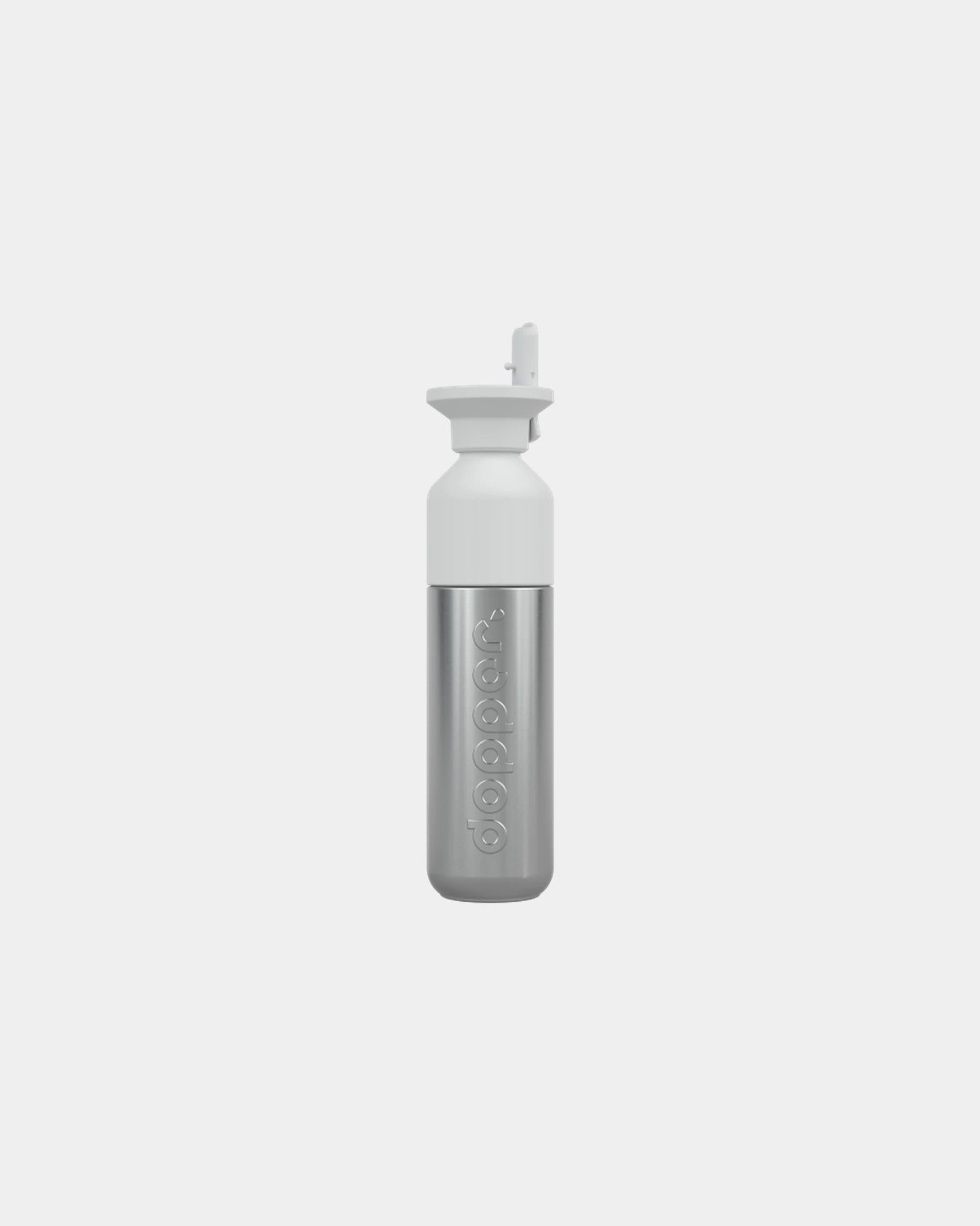 Paille réutilisable Dopper Flip Straw à personnaliser - White