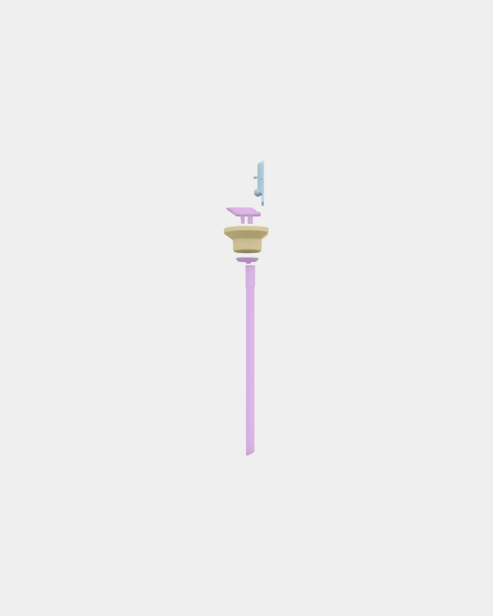 Paille réutilisable Dopper Flip Straw à personnaliser - Sunny Sorbet