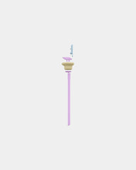 Paille réutilisable Dopper Flip Straw à personnaliser - Sunny Sorbet