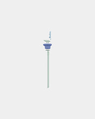 Paille réutilisable Dopper Flip Straw à personnaliser - Seafoam Sorbet