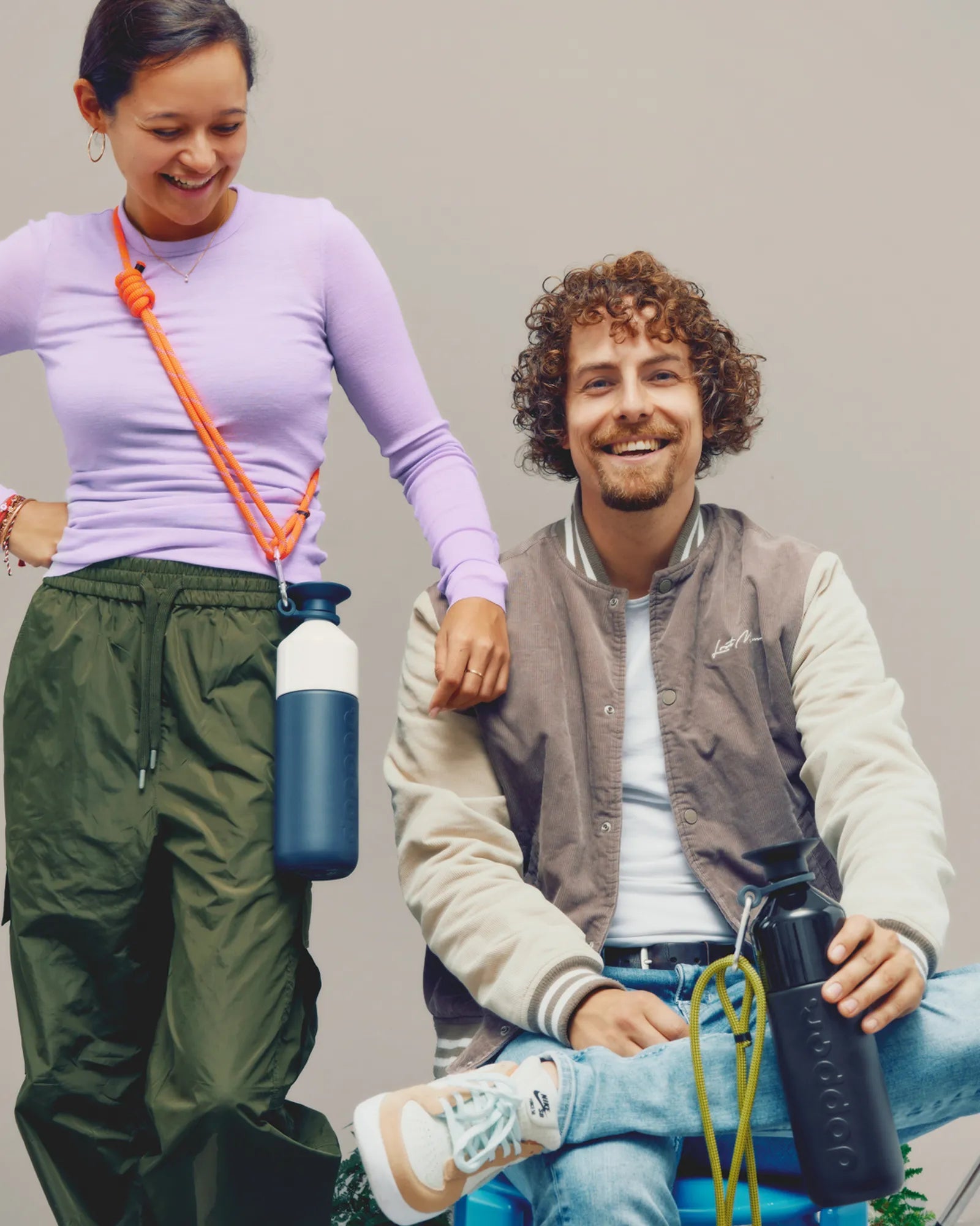 Bouteille isotherme inox Dopper Insulated 1 L à personnaliser - 30
