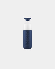 Bouteille isotherme inox Dopper Insulated 1 L à personnaliser - Breaker Blue