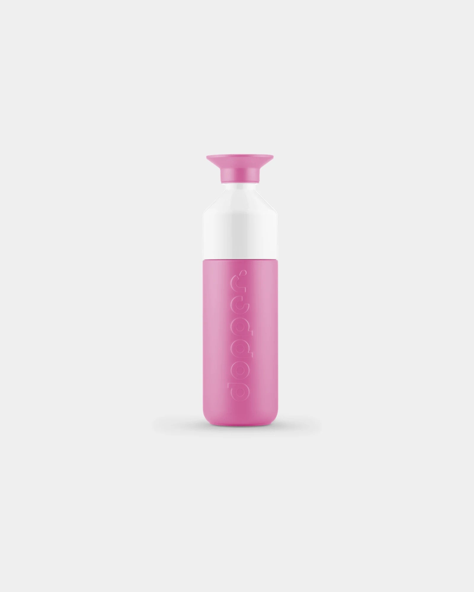 Bouteille isotherme inox Dopper Insulated 580 ml à personnaliser - Pelican Pink