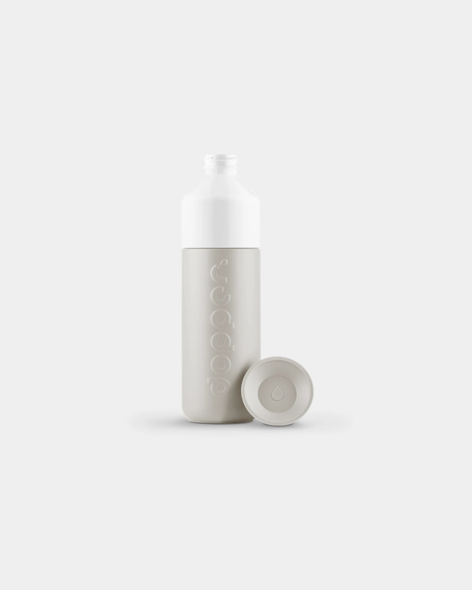 Bouteille isotherme inox Dopper Insulated 580 ml à personnaliser - Gentle Grey