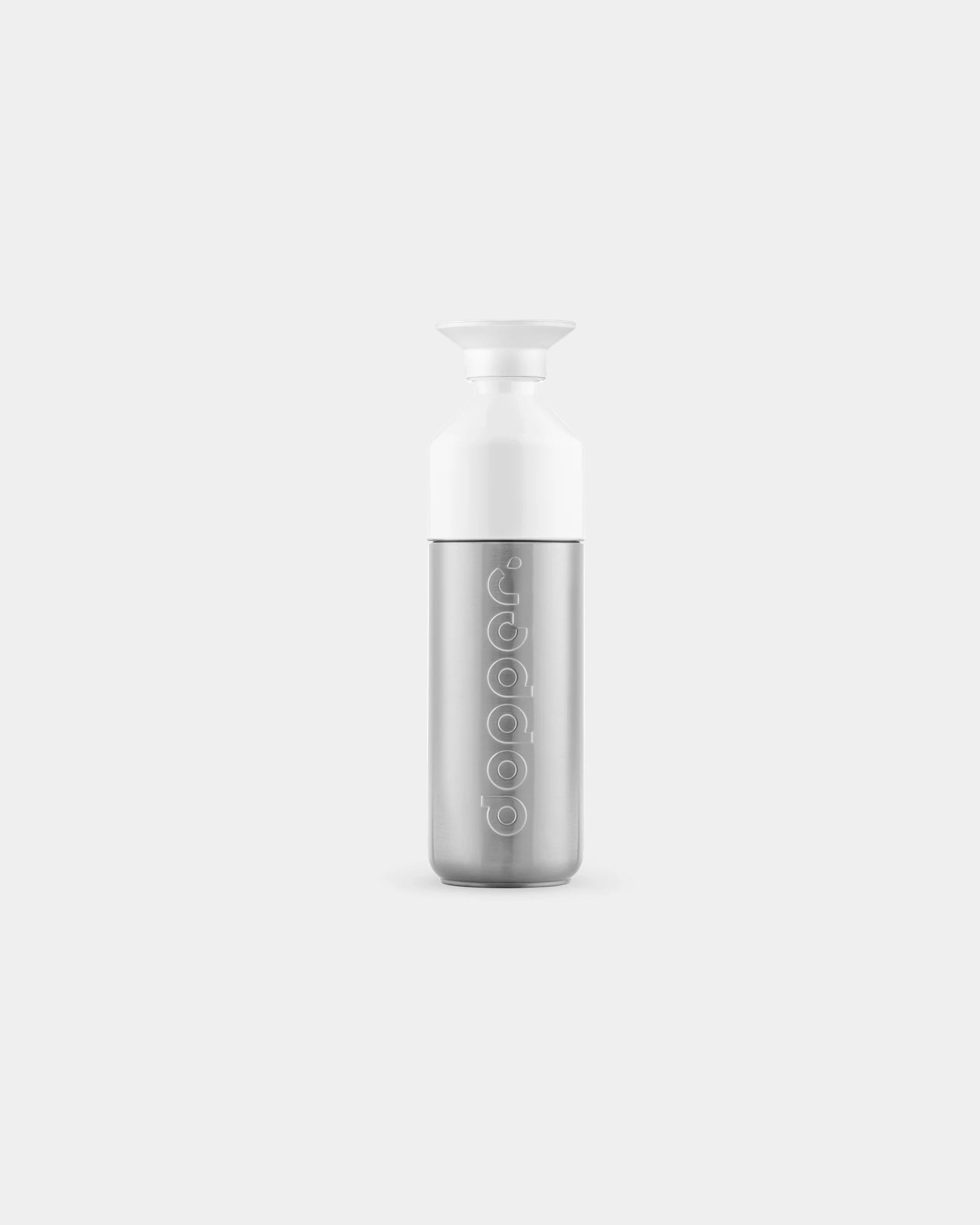 Bouteille isotherme inox Dopper Insulated 580 ml à personnaliser - Silver