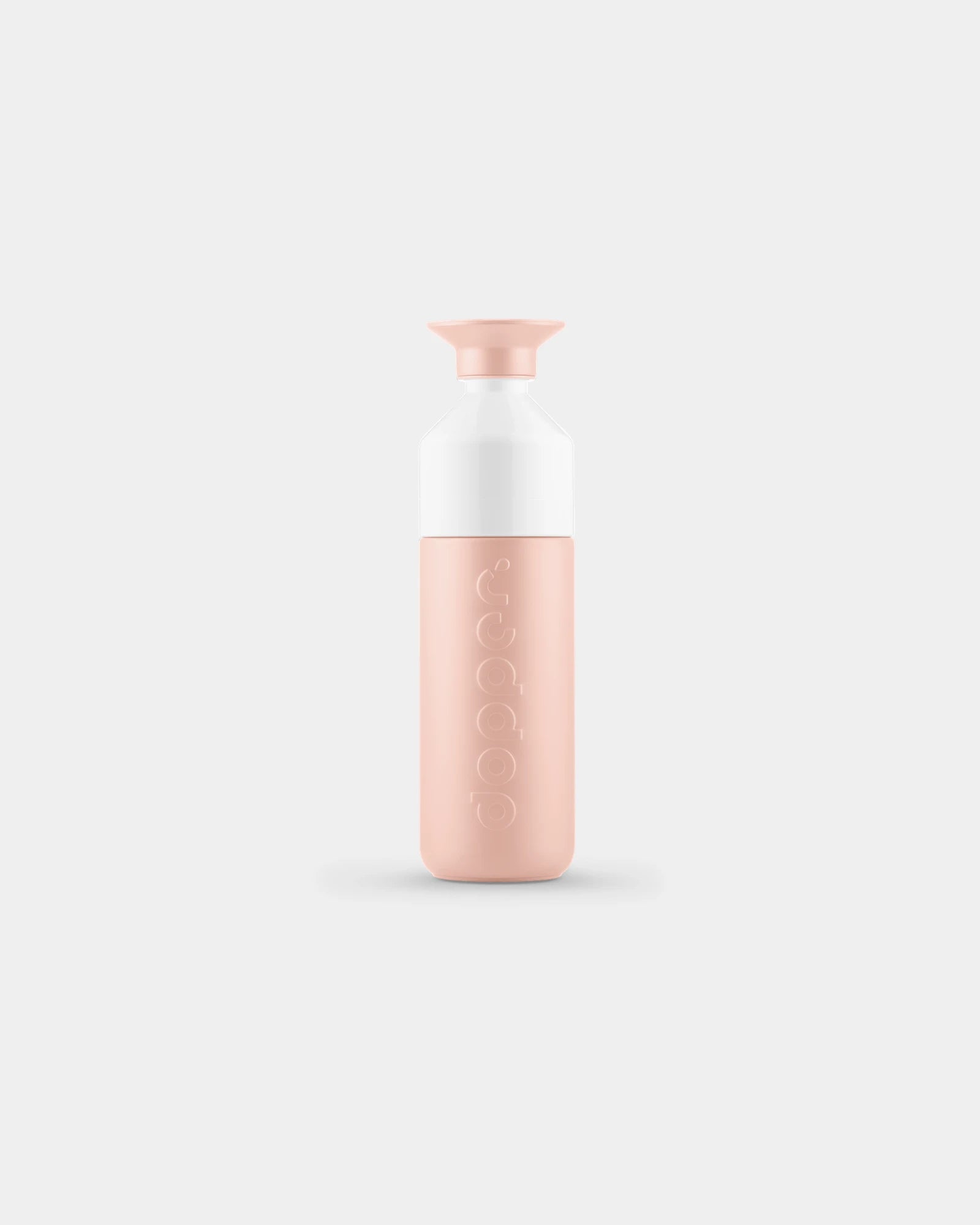 Bouteille isotherme inox Dopper Insulated 580 ml à personnaliser - Pebble Peach