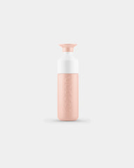 Bouteille isotherme inox Dopper Insulated 580 ml à personnaliser - Pebble Peach