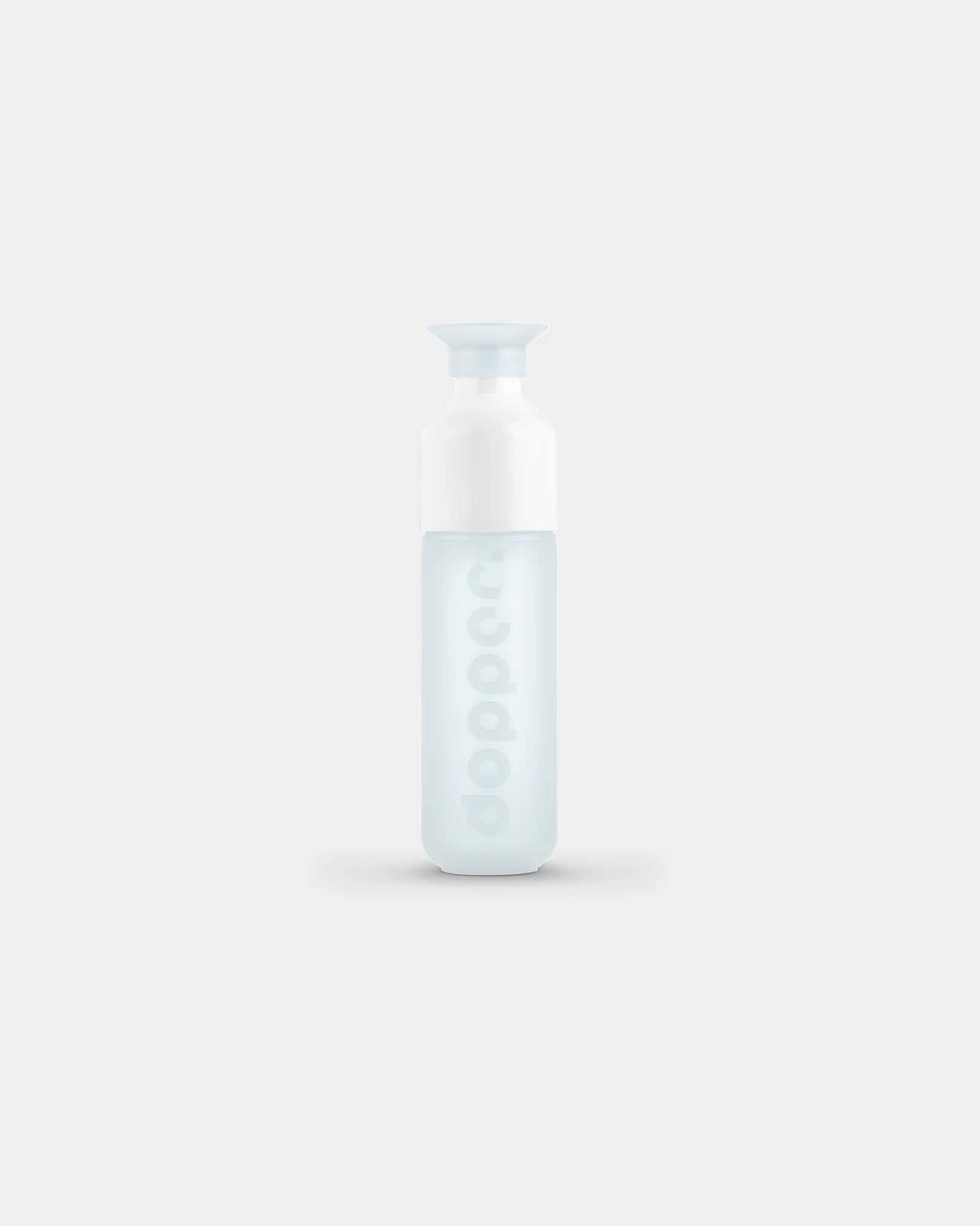 Gourde polypropylène Dopper Original 0.45 L à personnaliser - Pure White