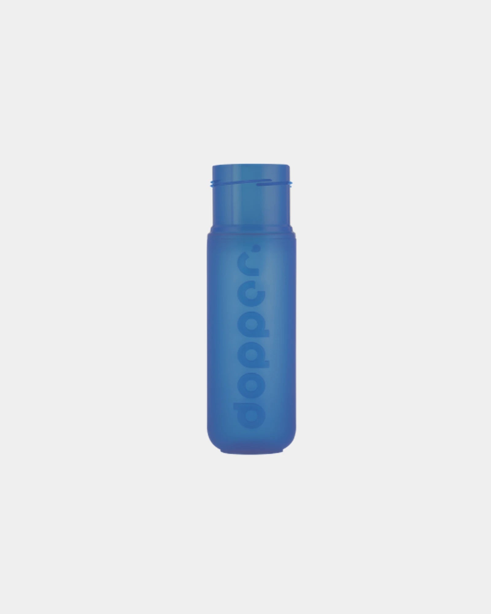Gourde polypropylène Dopper Original 0.45 L à personnaliser - Pacific Blue