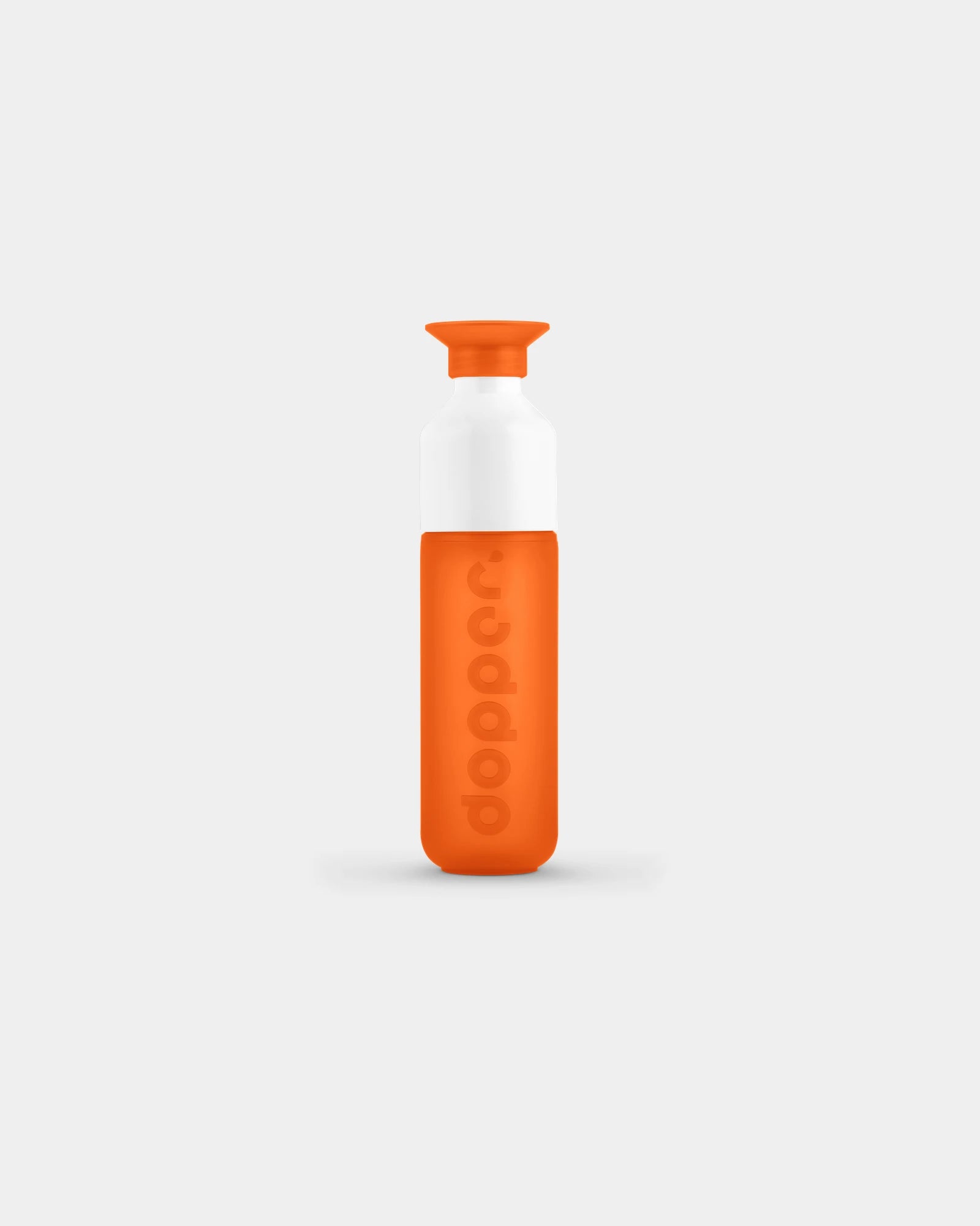Gourde polypropylène Dopper Original 0.45 L à personnaliser - Outright Orange
