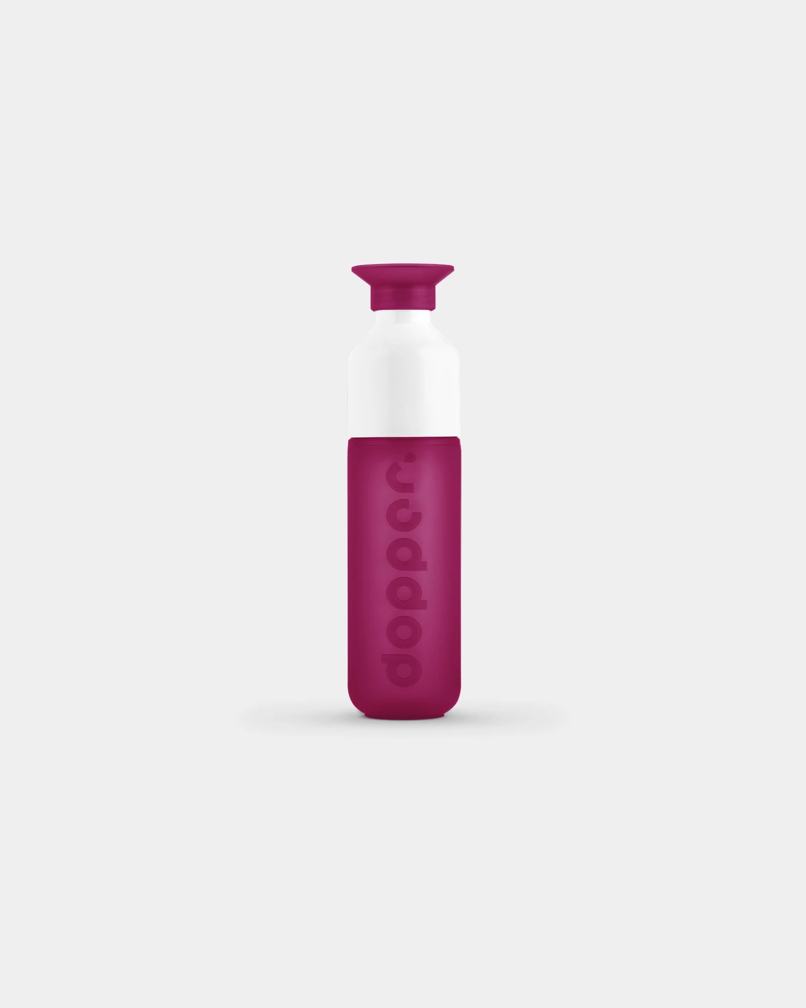 Gourde polypropylène Dopper Original 0.45 L à personnaliser - Funky Fuchsia