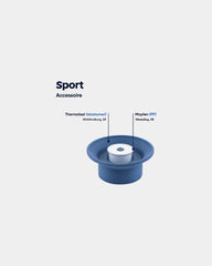 Bouchon sport polypropylène Dopper à personnaliser - 5