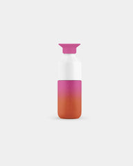 Bouteille acier inoxydable Dopper Steel 350 ml à personnaliser - Sunset Pink