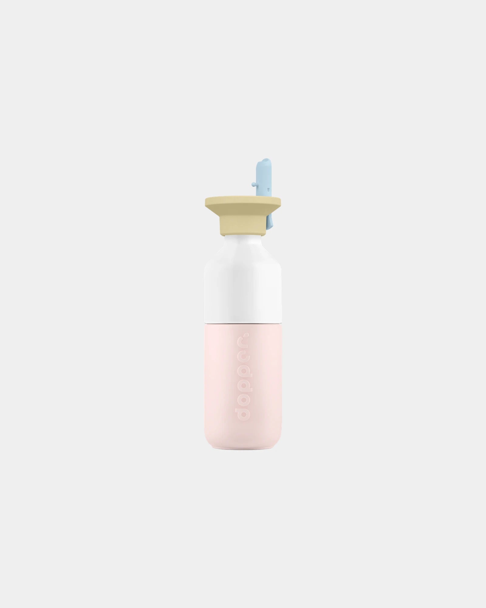 Bouteille acier inoxydable Dopper Steel 350 ml à personnaliser - Soft Pink