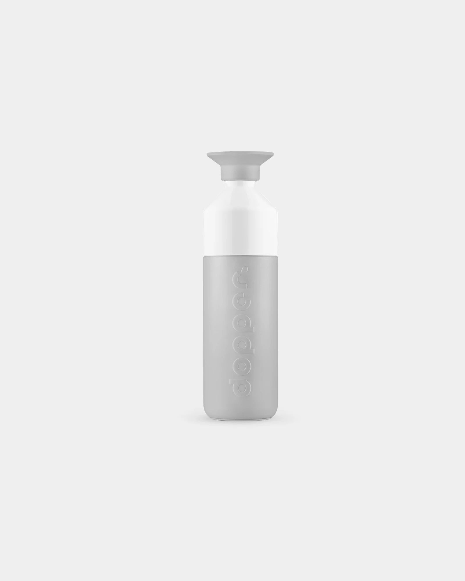 Bouteille acier inoxydable Dopper Steel 800 ml à personnaliser - Crisp Grey
