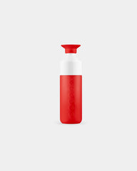 Bouteille acier inoxydable Dopper Steel 800 ml à personnaliser - Vivid Red