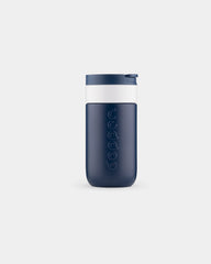 Mug de voyage isotherme Dopper 300 ml à personnaliser - Breaker Blue