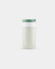 Mug de voyage isotherme Dopper 300 ml à personnaliser - Forest Green