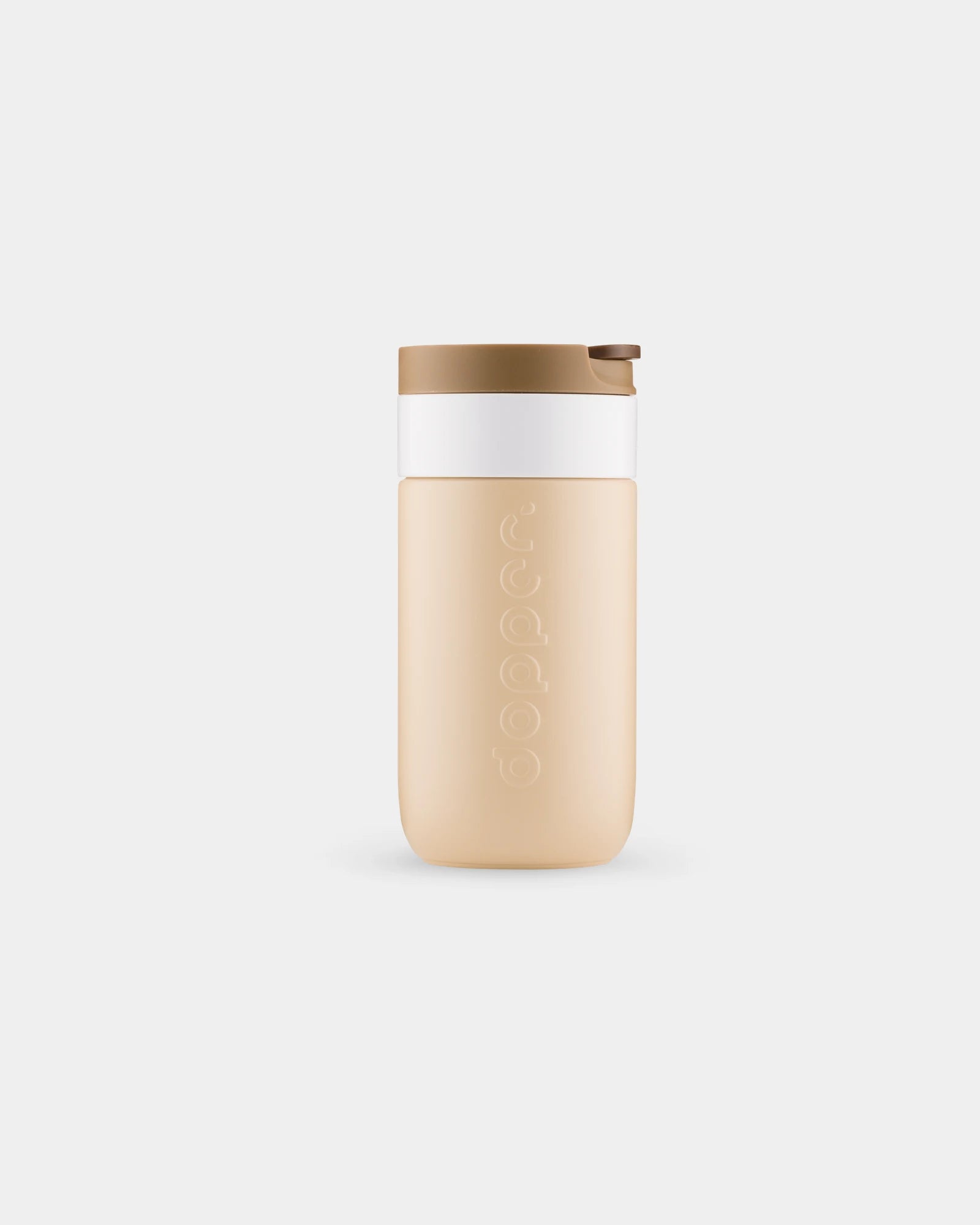 Mug de voyage isotherme Dopper 300 ml à personnaliser - Earthy Brown