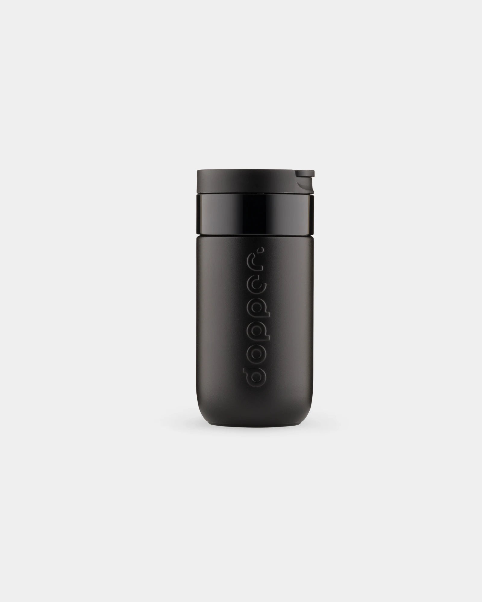 Mug de voyage isotherme Dopper 300 ml à personnaliser - Blazing Black