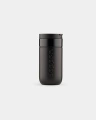 Mug de voyage isotherme Dopper 300 ml à personnaliser - Blazing Black