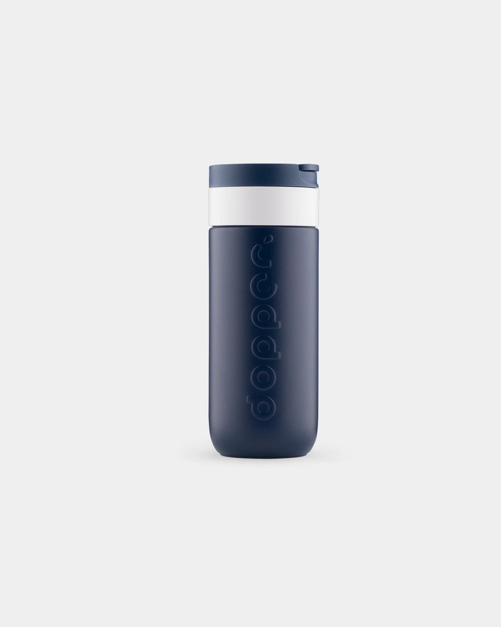 Mug de voyage isotherme Dopper 400 ml à personnaliser - Breaker Blue