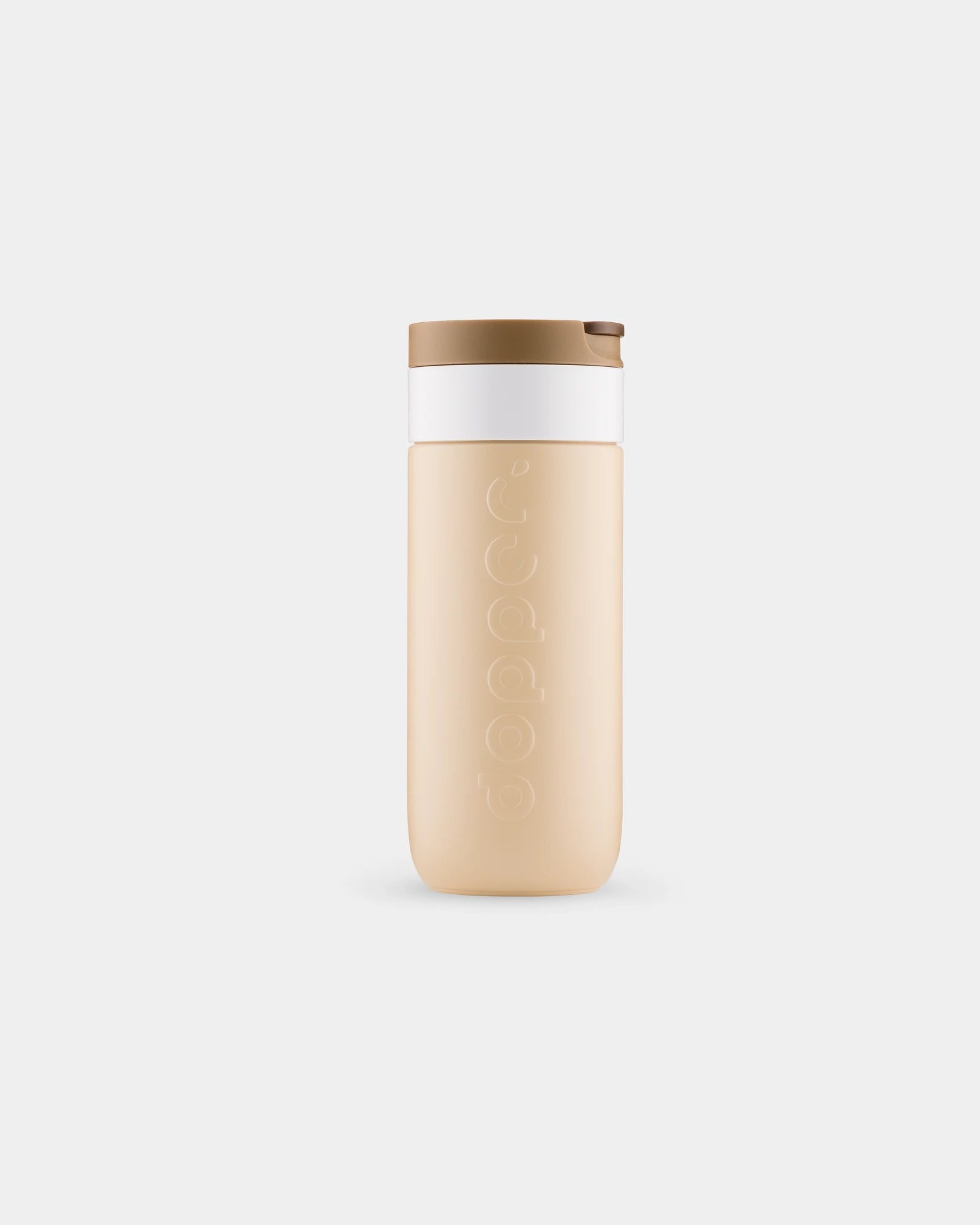 Mug de voyage isotherme Dopper 400 ml à personnaliser - Earthy Brown