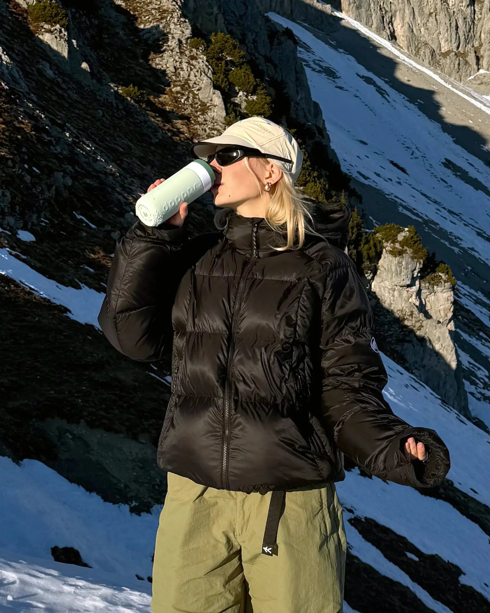 Mug de voyage isotherme Dopper 400 ml à personnaliser - 54