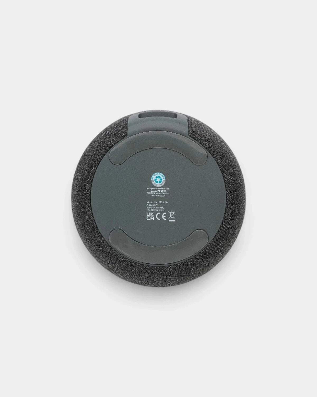 Enceinte 5W en plastique recyclé RCS et bambou à personnaliser - 5