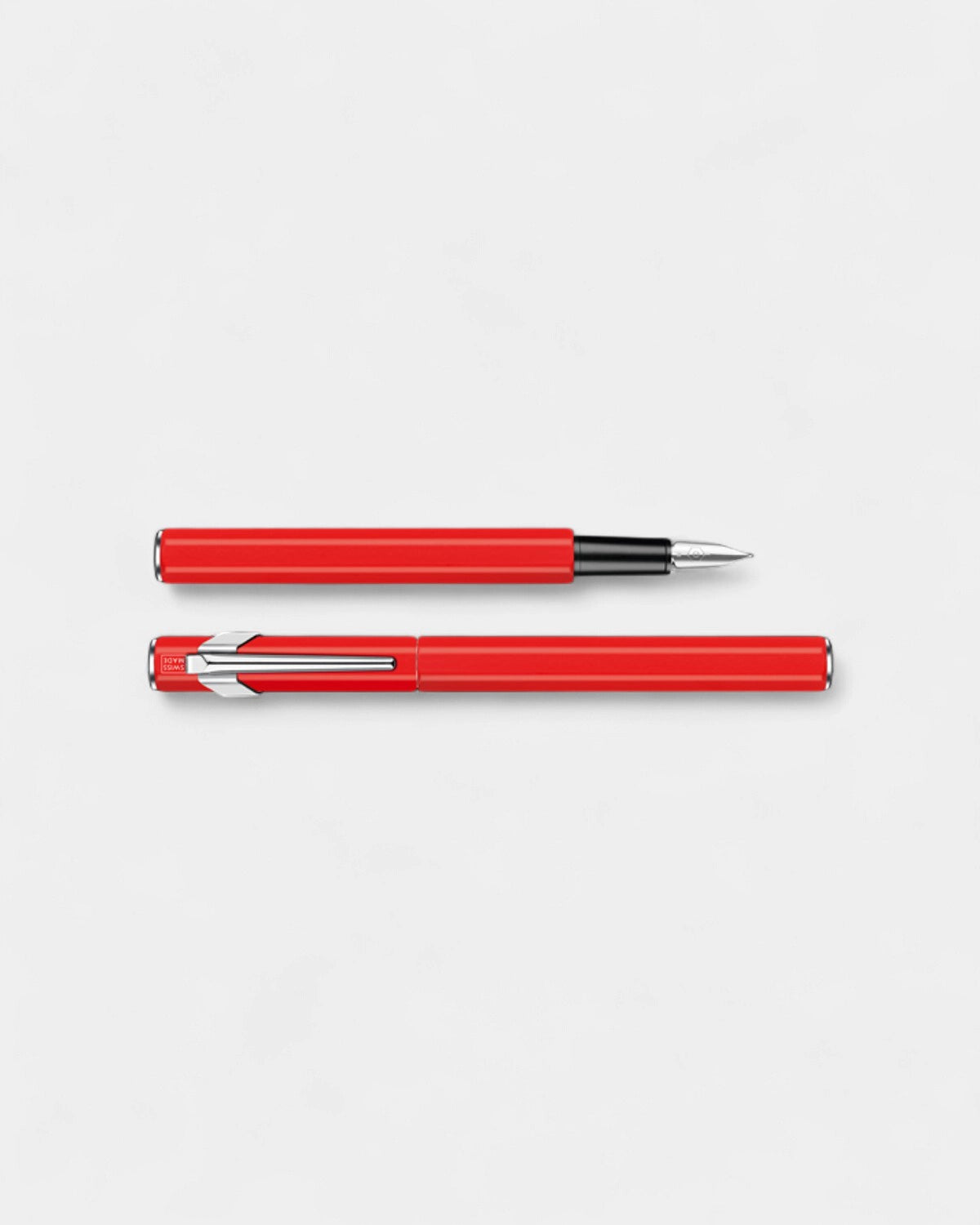 Stylo bille Caran d'Ache Plume à personnaliser - 3